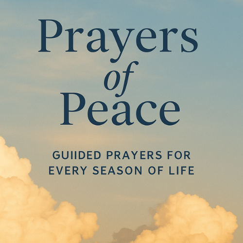 Ebook - Prayers of Peace: Guided Prayers for Every Season of Life